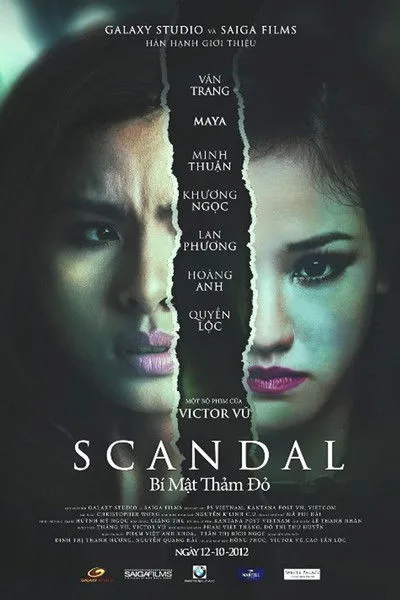 Póster de Scandal: Bí mật thảm đỏ