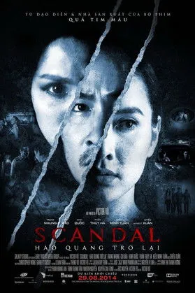 Póster de Scandal: Hào Quang Trở Lại
