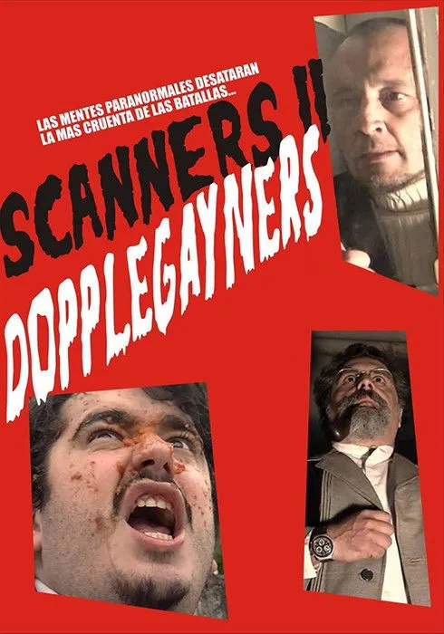 Ramón Cordero interpreta a  en Scanners IV: Dopplegayners