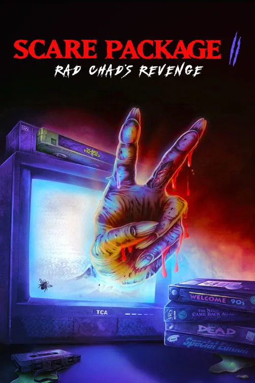 Jennifer Rader interpreta a Claire en Scare Package II: Rad Chad’s Revenge