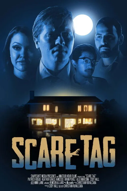 Brian Perez interpreta a Joe en Scare Tag