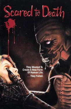 Pamela Bowman interpreta a Janie Richter en Scared to Death