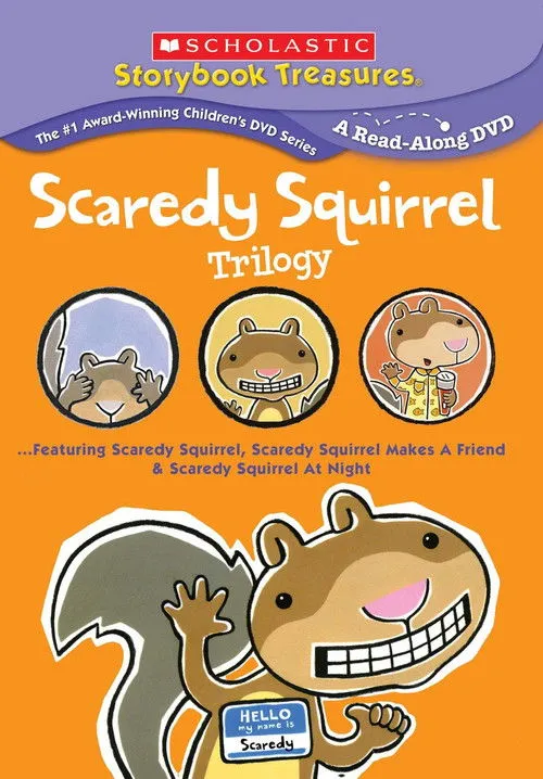 David de Vries interpreta a Scaredy Squirrel, Narrator en Scaredy Squirrel Trilogy
