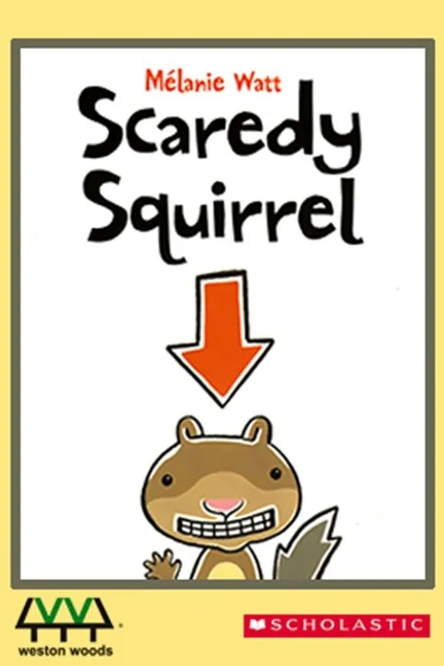 David de Vries interpreta a Scaredy/Narrator en Scaredy Squirrel