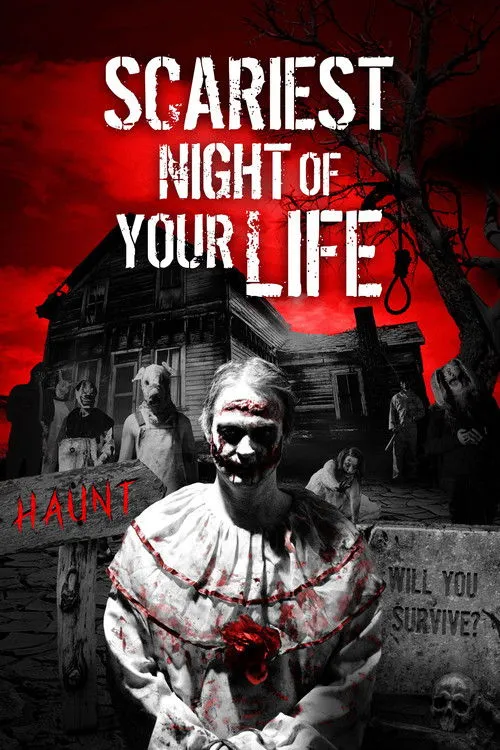 Póster de Scariest Night of Your Life