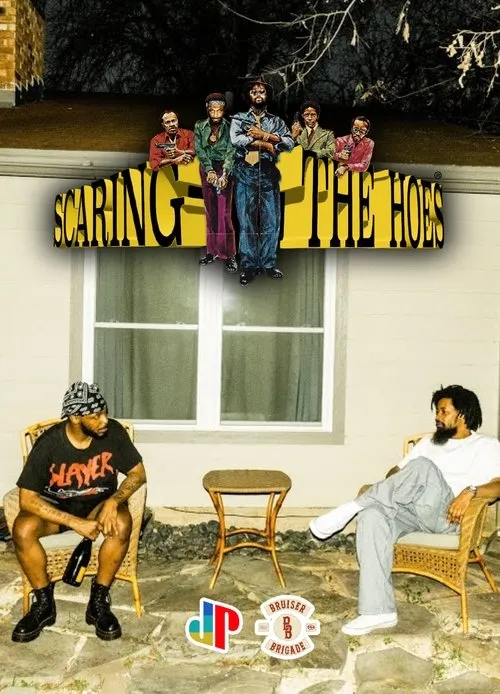 Danny Brown interpreta a Self en SCARING THE HOES: The Making of