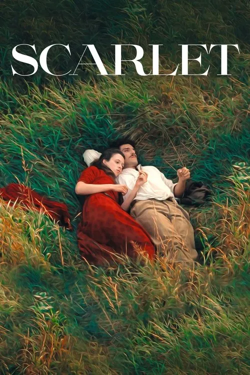 Póster de Scarlet (L'envol)