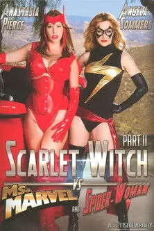 Póster de Scarlet Witch II: Scarlet Witch vs Ms. Marvel and Spider-Woman