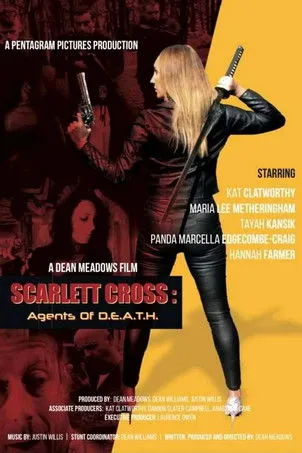 Póster de la película Scarlett Cross: Agents of D.E.A.T.H.