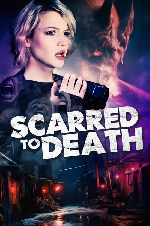 Póster de Scarred to Death