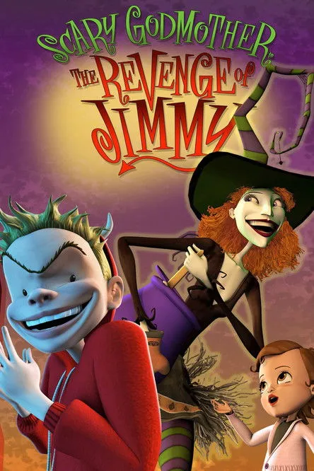 Póster de la película Scary Godmother: The Revenge of Jimmy
