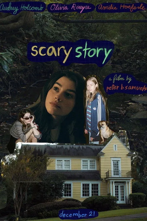 Amélie Hoeferle interpreta a Cate en Scary Story