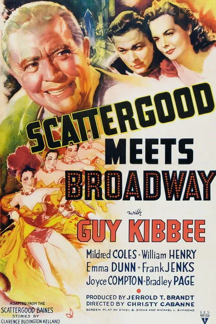 Portada de Scattergood Meets Broadway