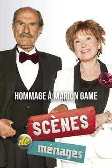 Marion Game interpreta a Huguette en Scènes de ménages - Hommage à Marion Game