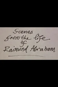 Raimund Abraham interpreta a himself en Scenes from the Life of Raimund Abraham