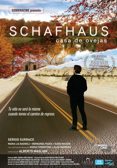 Póster de Schafhaus, casa de ovejas