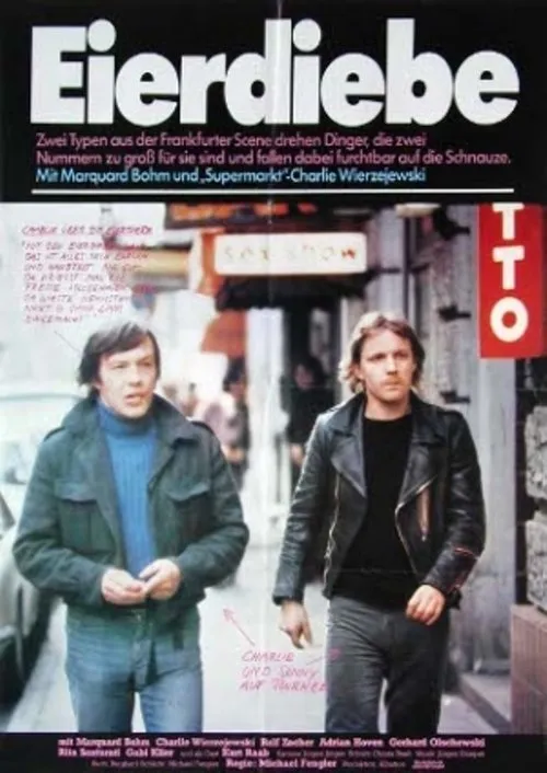 Helmut Alimonta interpreta a en Schattenboxer