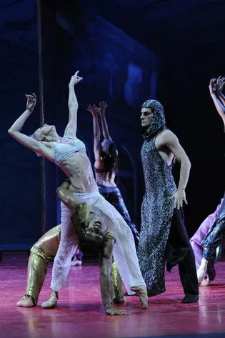 Jérôme Marchand interpreta a  en Scheherazade