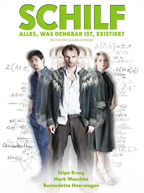 Mark Waschke interpreta a Sebastian Wittich en Schilf - Alles was denkbar ist existiert