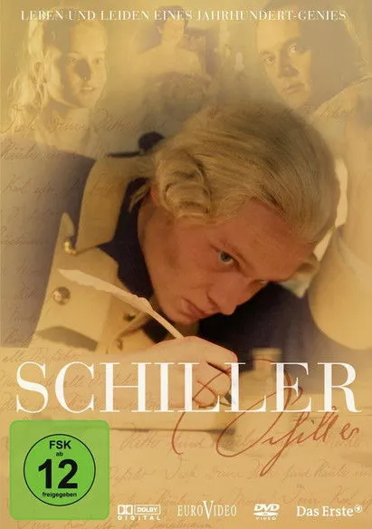 Matthias Schweighöfer interpreta a Friedrich Schiller en Schiller