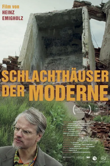 Póster de Schlachthäuser der Moderne