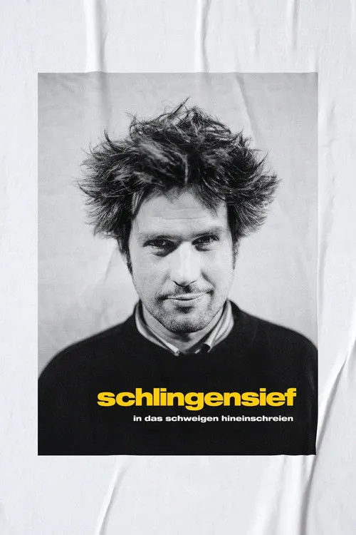 Póster de Schlingensief – In das Schweigen hineinschreien