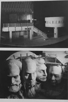 Matthias Matschke interpreta a Hugo en Schmutzige Hände