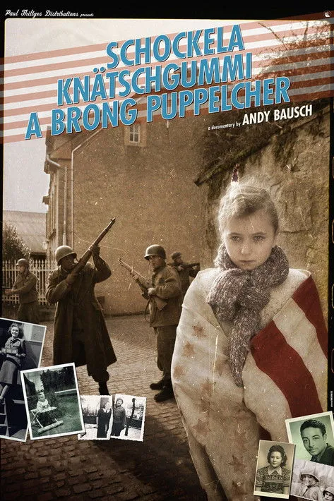 Póster de Schockela, Knätschgummi a brong Puppelcher