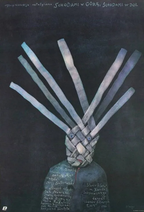 Magdalena Wójcik interpreta a Lusia en Schodami w górę, schodami w dół