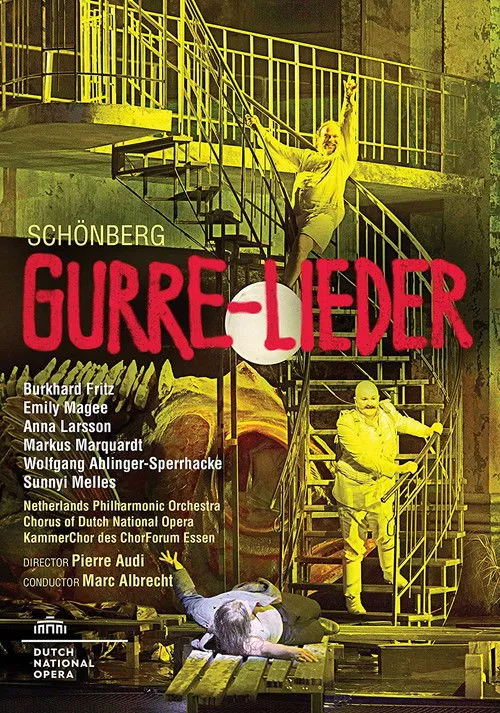 Póster de Schönberg: Gurre-Lieder