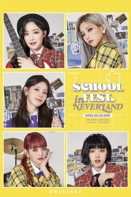 Póster de School Fest in Neverland