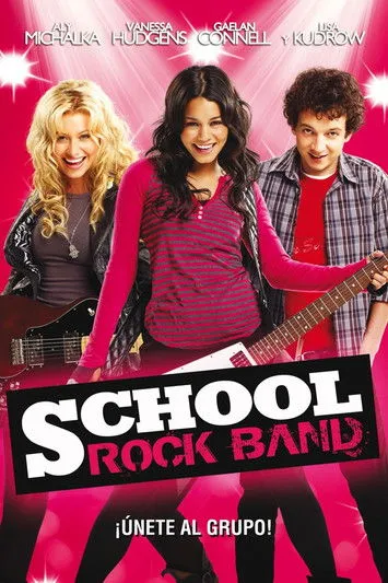 Póster de School Rock Band