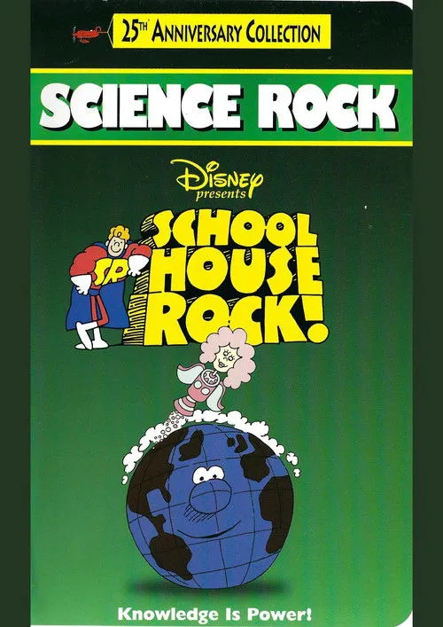 Joshie Jo Armstead interpreta a singer en Schoolhouse Rock Science Rock