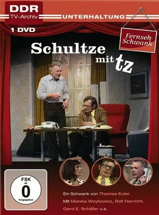 Monika Woytowicz interpreta a Petra Schulze en Schultze mit tz