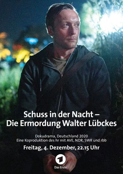Bernd Hölscher interpreta a Werner Vogel en Schuss in der Nacht - Die Ermordung Walter Lübckes
