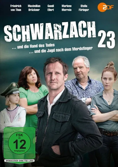 Portada de Schwarzach 23 - und die Jagd nach dem Mordsfinger