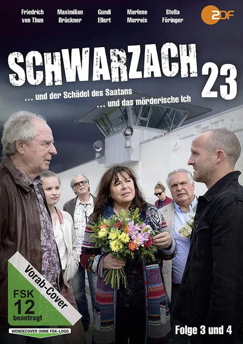 Portada de Schwarzach 23 - und das mörderische Ich
