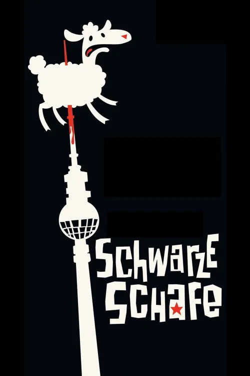 Póster de Schwarze Schafe