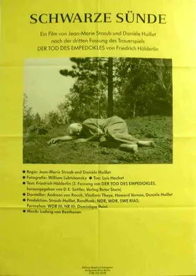 Andreas von Rauch interpreta a Empédocle en Schwarze Sünde