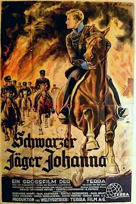 Portada de Schwarzer Jäger Johanna