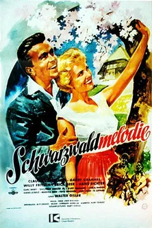 Póster de la película Schwarzwaldmelodie