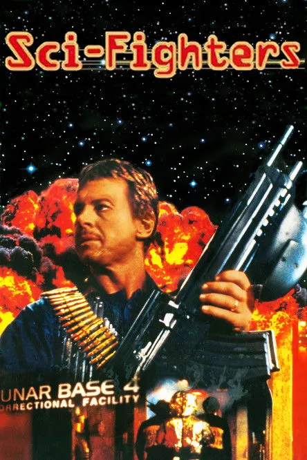 Roddy Piper interpreta a Det. Cameron Grayson en Sci-fighters