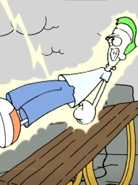 Póster de la película Science Please! : Lightning