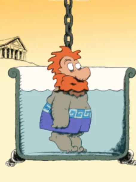 Rick Jones interpreta a en Science Please! : The Force of Water