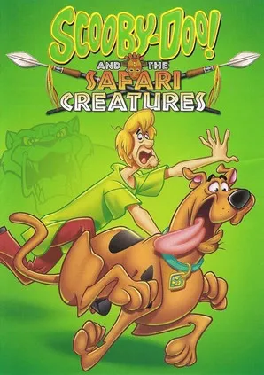 Póster de Scooby-Doo! and the Safari Creatures