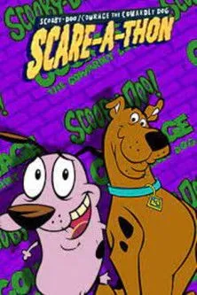 Portada de Scooby-Doo/Courage the Cowardly Dog Scare-A-Thon