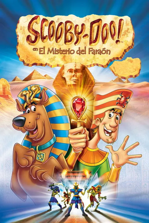 Póster de ¡Scooby Doo! en el Misterio del Faraón