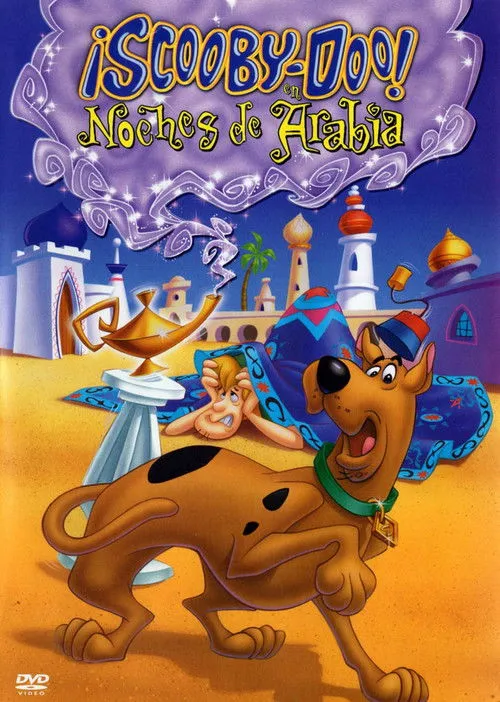 Portada de Scooby-Doo en Noches de Arabia