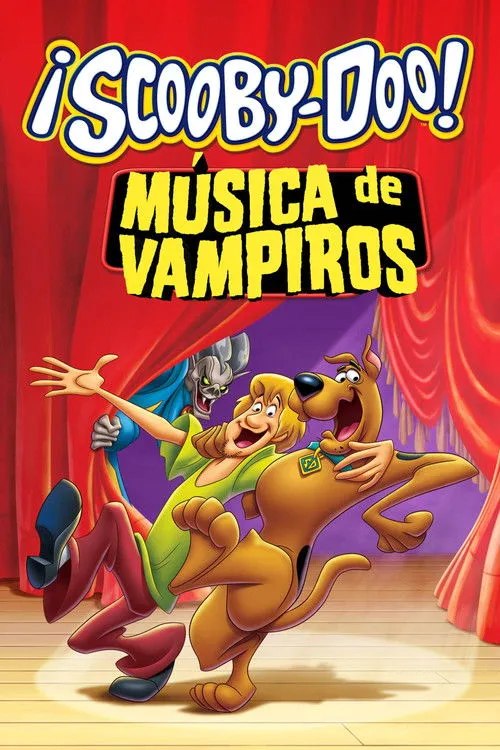 Póster de Scooby-Doo! La canción del vampiro