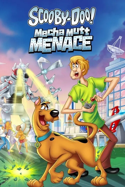 Póster de la película Scooby-Doo! Mecha Mutt Menace